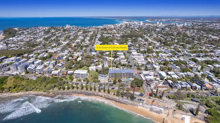 Second view of Homely unit listing, Unit 1/32 Queen of Colonies Parade, Moffat Beach QLD 4551