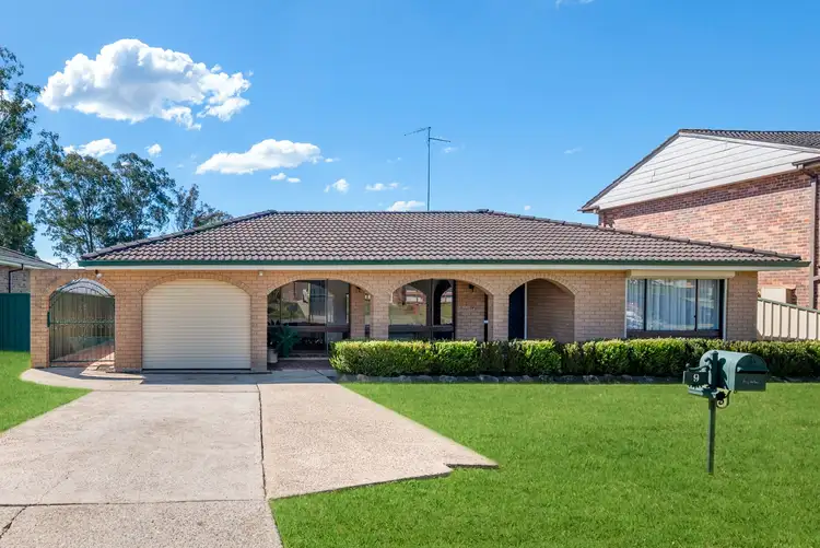 9 Harvest Drive, Werrington Downs NSW 2747