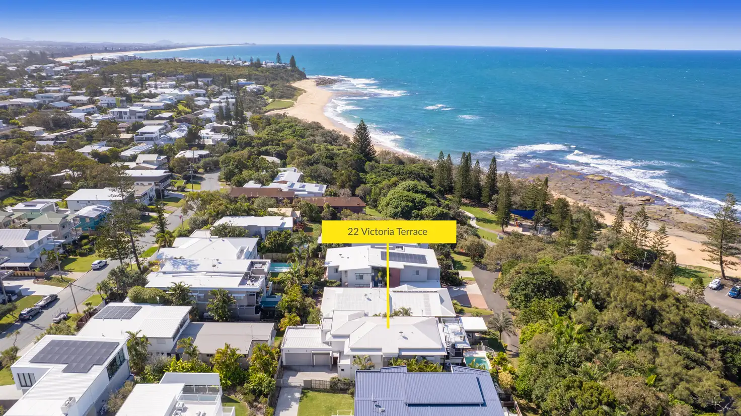 Main view of Homely house listing, 22 Victoria Terrace, Shelly Beach QLD 4551