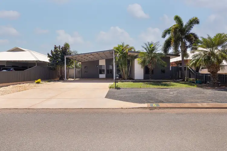 6 Perentie Road