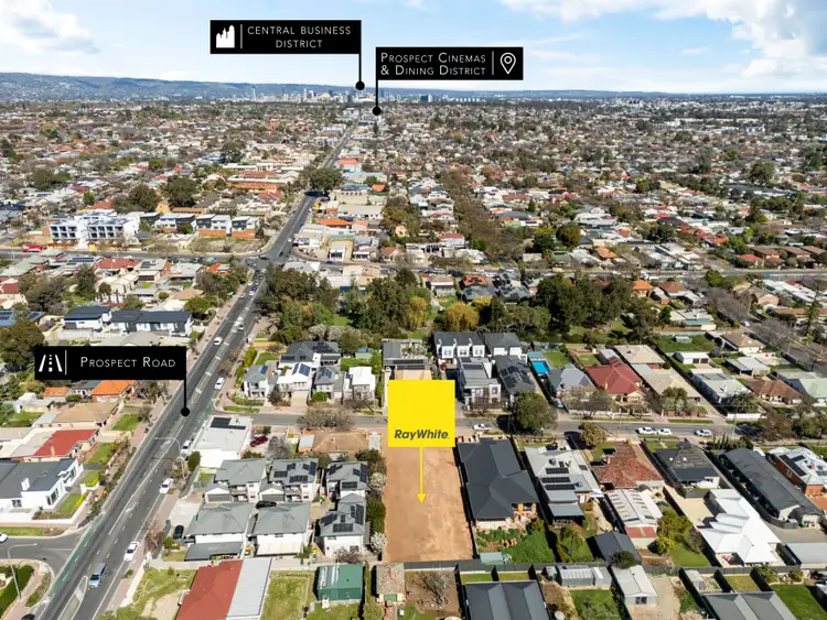 LOT 102, 2 Guilford Avenue, Prospect SA 5082