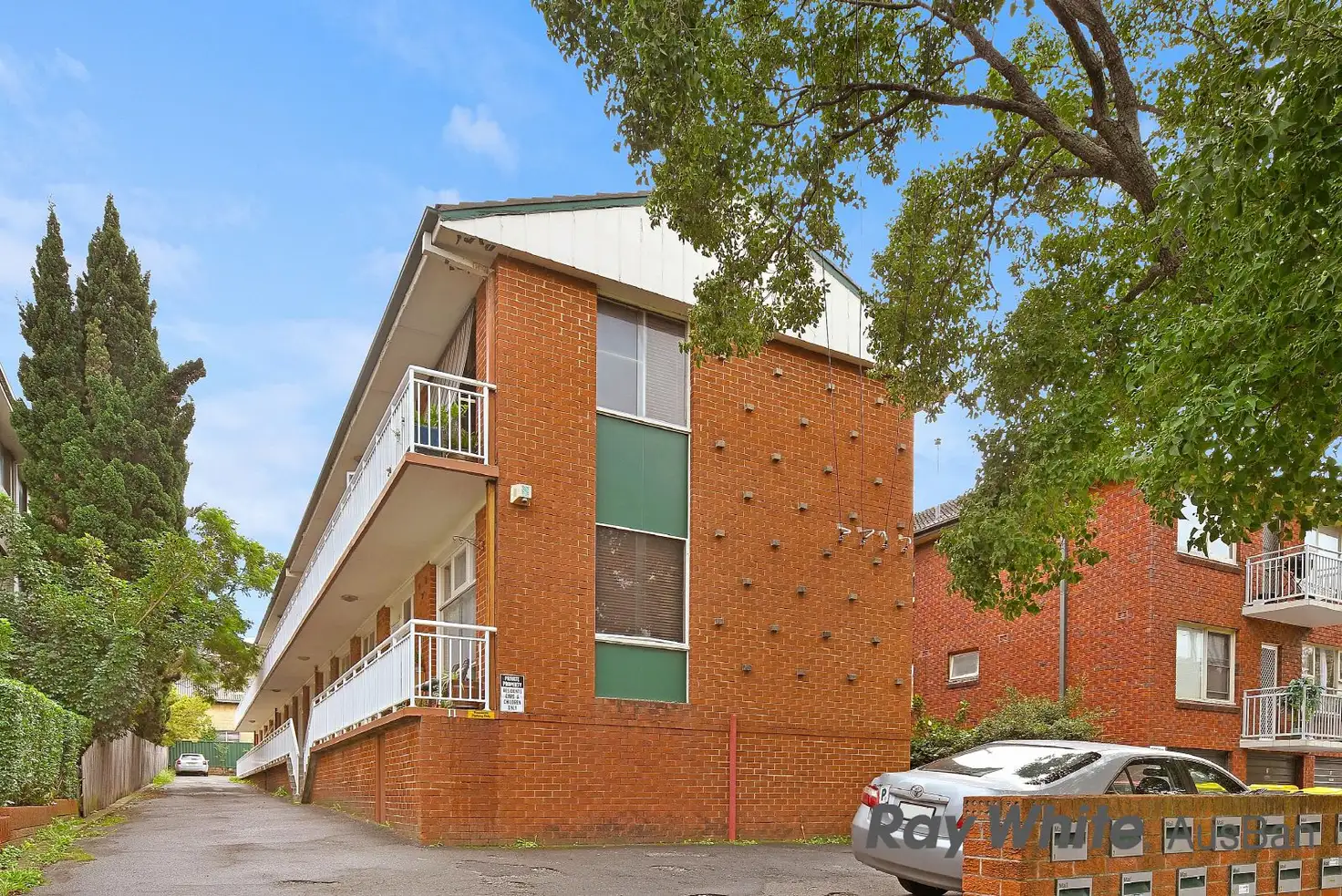 Main view of Homely unit listing, 6/11 Queensborough Road, Croydon Park NSW 2133