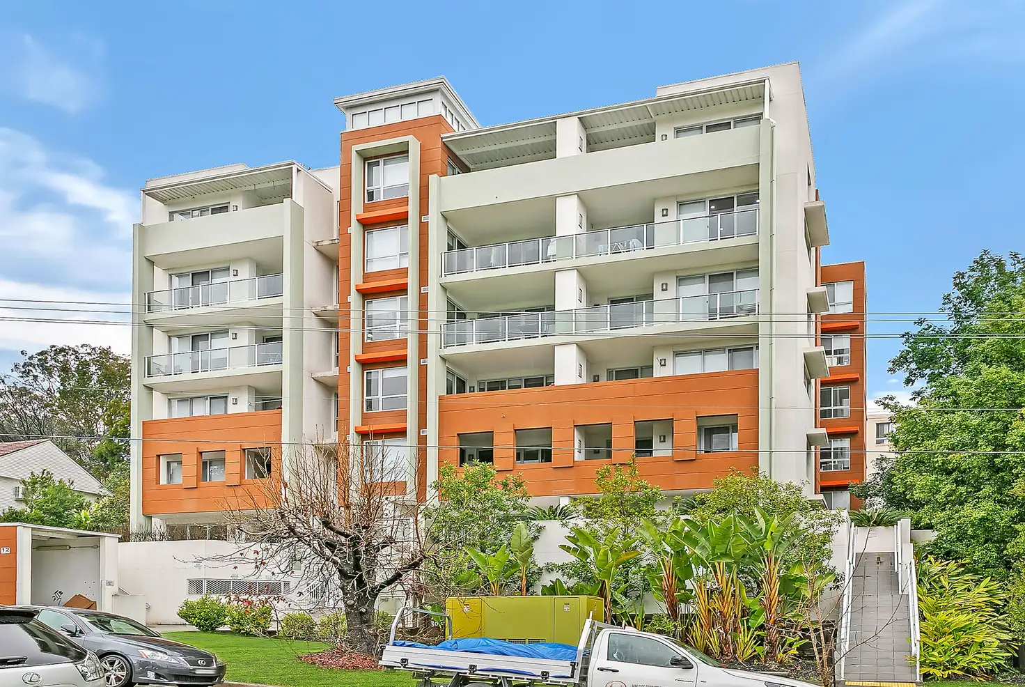 Main view of Homely apartment listing, 27/12 Post Office Street, Carlingford NSW 2118