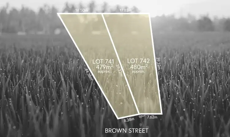 Proposed Lots 1 & 2, 17 Brown Street, Northfield SA 5085