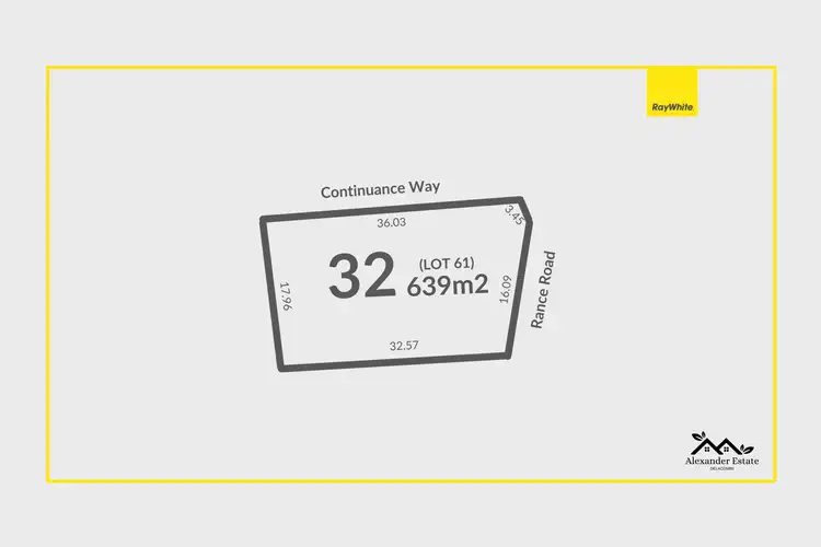 Second view of Homely land listing, 32 Rance Road (Lot 61 Alexander Estate), Delacombe VIC 3356