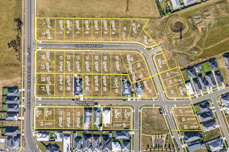 Third view of Homely land listing, 32 Rance Road (Lot 61 Alexander Estate), Delacombe VIC 3356