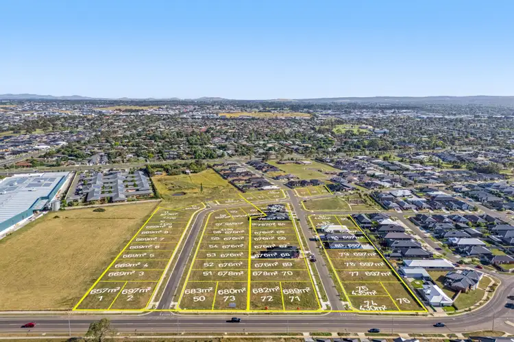 Fifth view of Homely land listing, 32 Rance Road (Lot 61 Alexander Estate), Delacombe VIC 3356