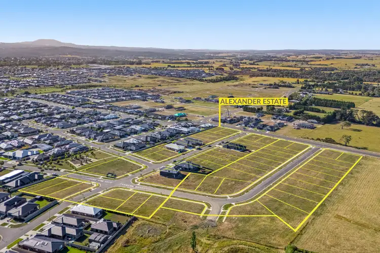 Seventh view of Homely land listing, 32 Rance Road (Lot 61 Alexander Estate), Delacombe VIC 3356