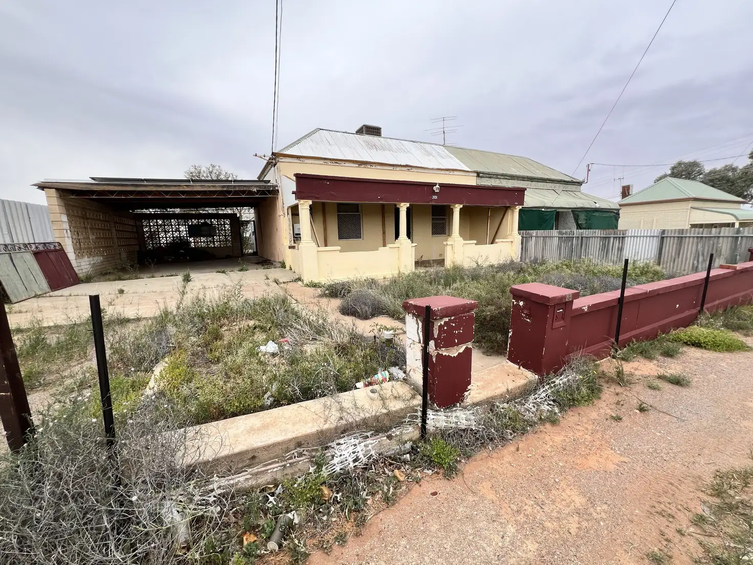 Main view of Homely house listing, 301 Patton Street, Broken Hill NSW 2880