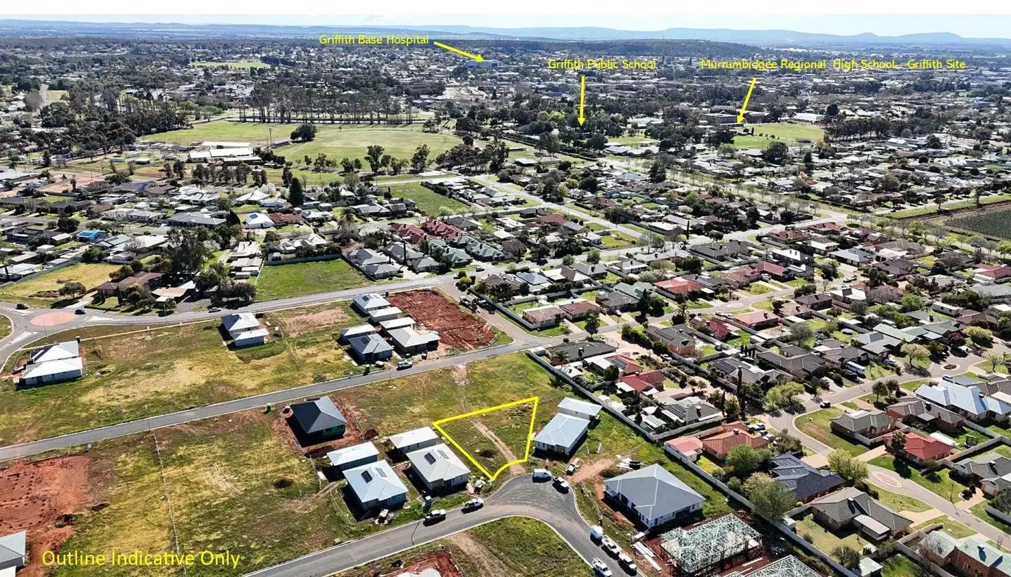 Main view of Homely land listing, 14 Goolgumbla Circuit, Griffith NSW 2680