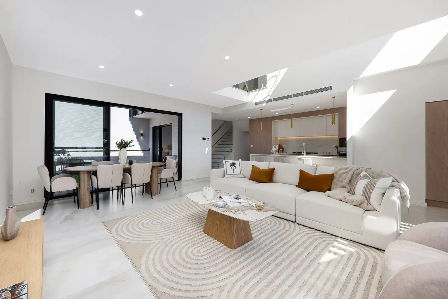 Main view of Homely semi-detached listing, 124 Denman Road, Georges Hall NSW 2198