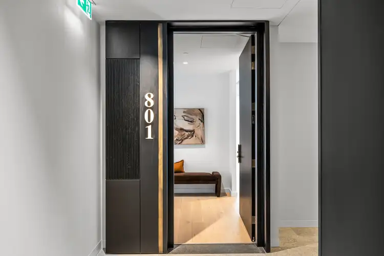 Second view of Homely apartment listing, Tynte 801/88 O'Connell Street, North Adelaide SA 5006