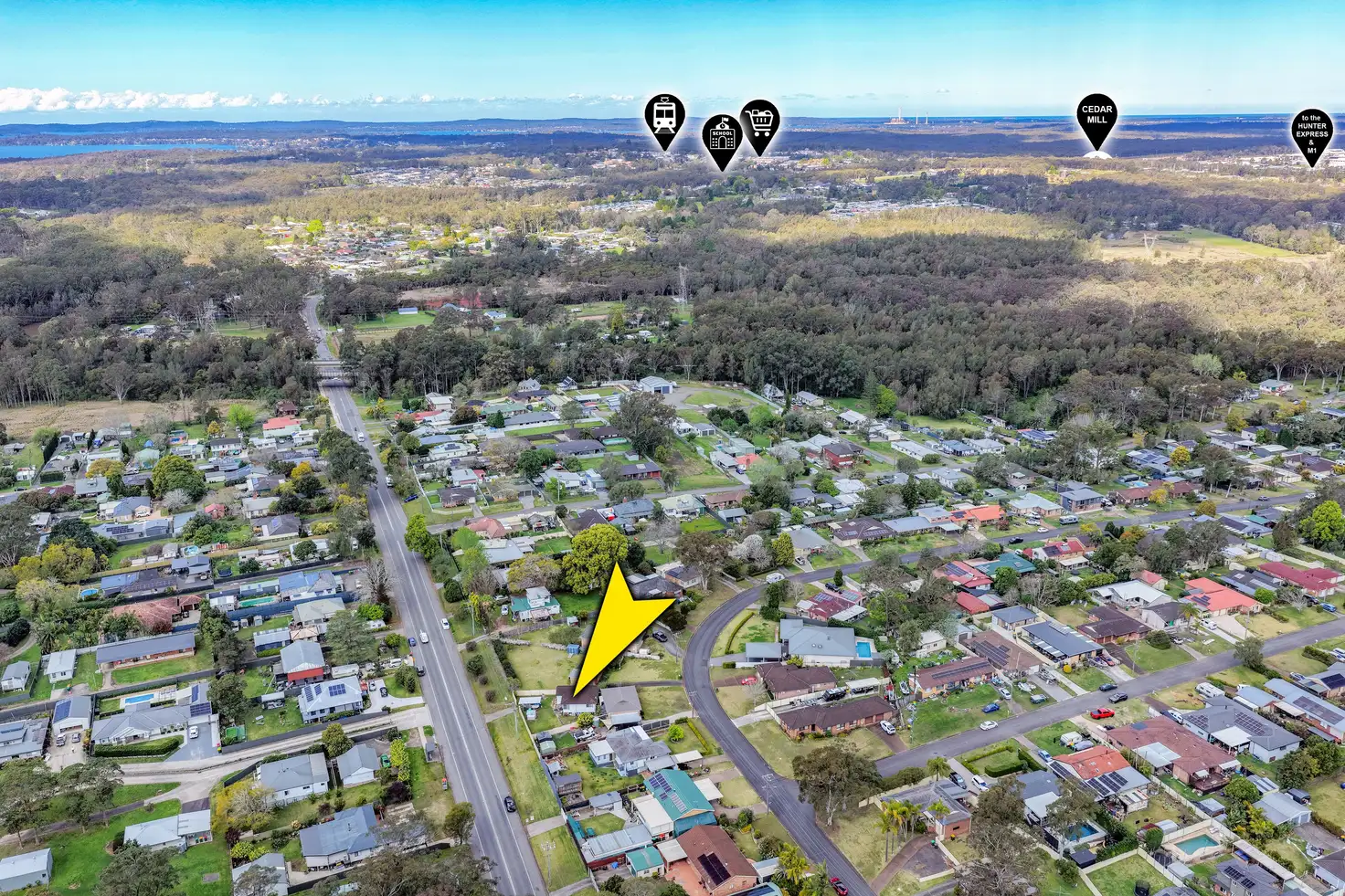 Main view of Homely house listing, 299 Freemans Drive, Cooranbong NSW 2265