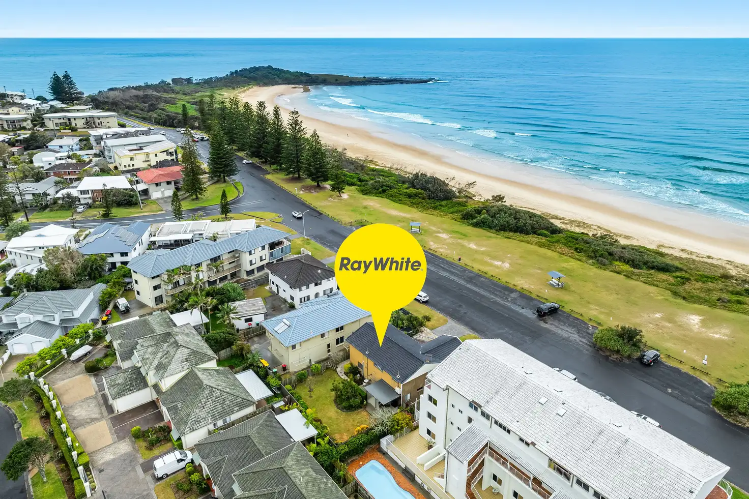 Main view of Homely house listing, 15 Pacific Parade, Yamba NSW 2464