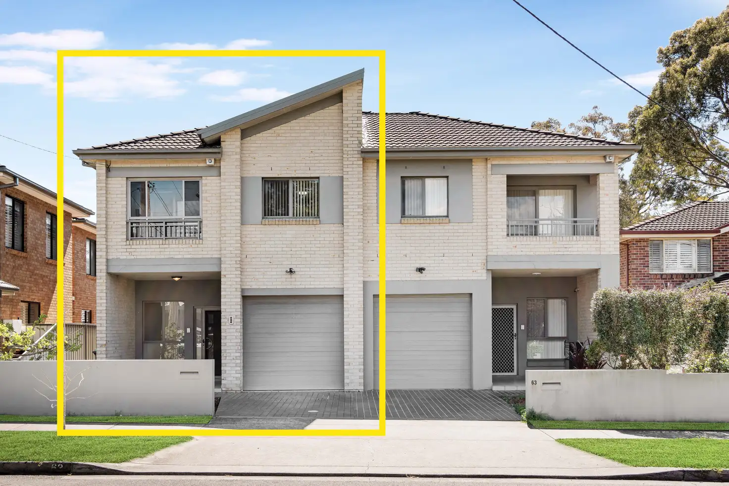 Main view of Homely semi-detached listing, 63A Isaac Street, Peakhurst NSW 2210