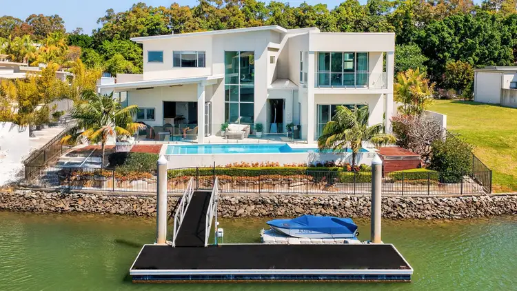 Main view of Homely house listing, 1012 Edgecliff Drive, Sanctuary Cove QLD 4212