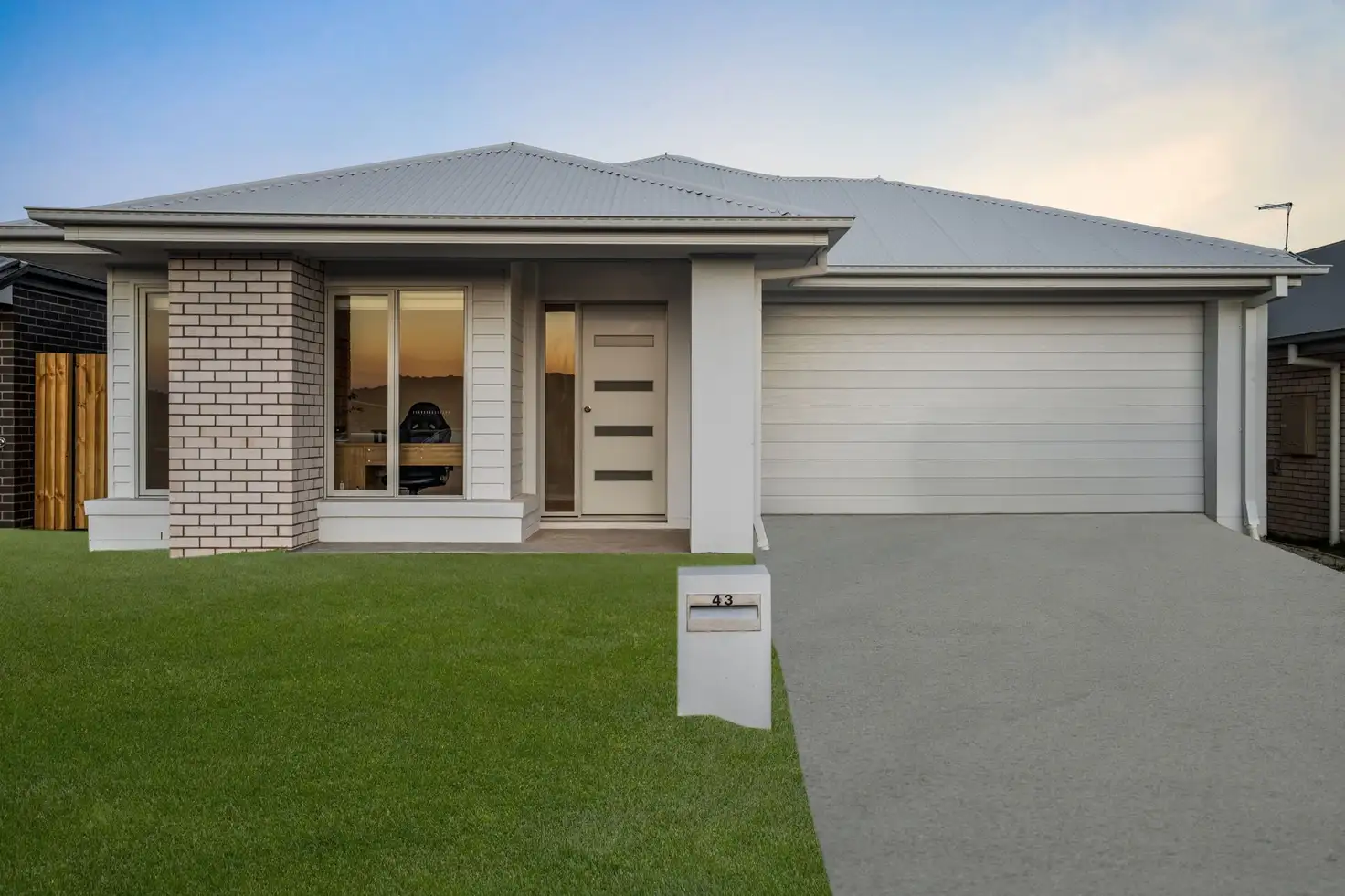 Main view of Homely house listing, 43 Davis Way, Walloon QLD 4306