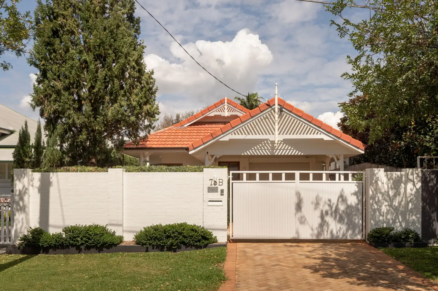 Main view of Homely house listing, 73B Palm Avenue, Ascot QLD 4007