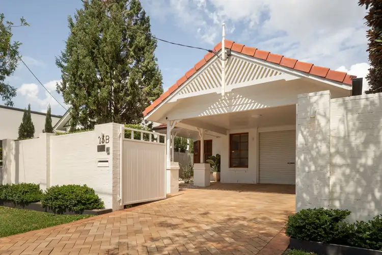 Second view of Homely house listing, 73B Palm Avenue, Ascot QLD 4007