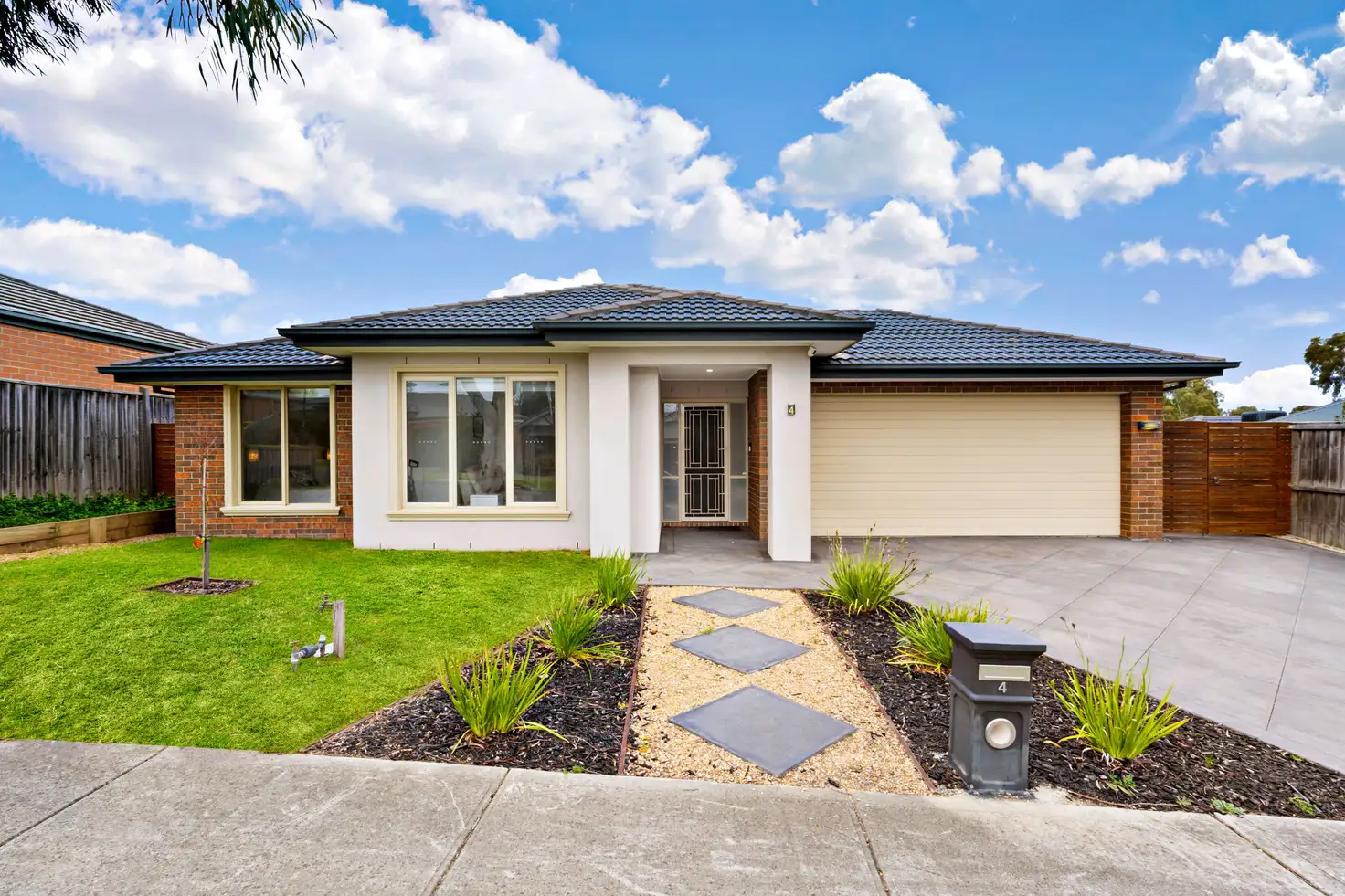 Main view of Homely house listing, 4 Westlander Way, Doreen VIC 3754