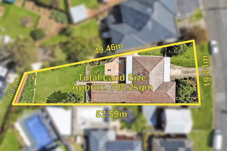 Second view of Homely house listing, 21 Caroline Crescent, Georges Hall NSW 2198