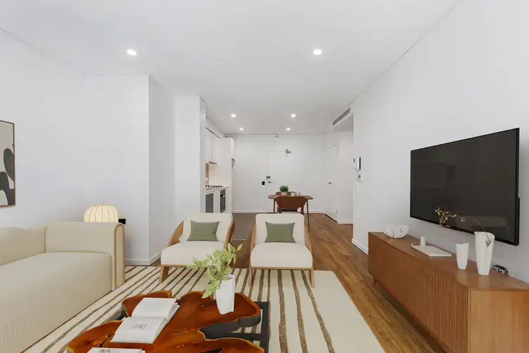 Second view of Homely apartment listing, 3/213-215 Carlingford Road, Carlingford NSW 2118