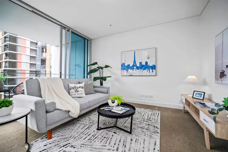 Third view of Homely apartment listing, 608/1 Magdalene Terrace, Wolli Creek NSW 2205