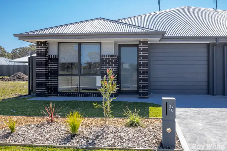 Main view of Homely semi-detached listing, 2/10 Algona Road, Forster NSW 2428
