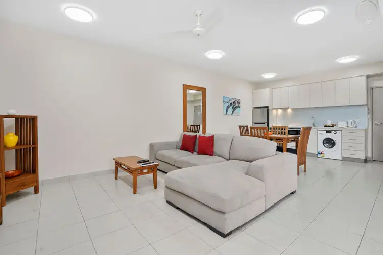 Second view of Homely apartment listing, 708/6 Carey Street, Darwin City NT 800