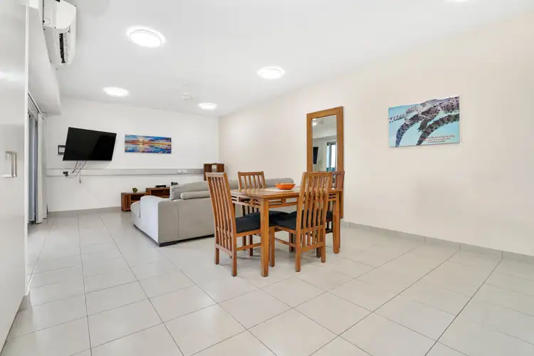 Fifth view of Homely apartment listing, 708/6 Carey Street, Darwin City NT 800