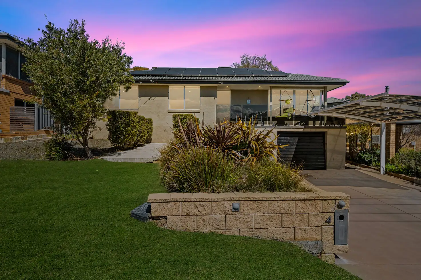 Main view of Homely house listing, 4 Corin Place, Crestwood NSW 2620