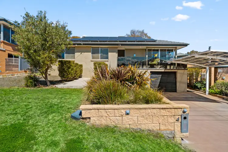 Second view of Homely house listing, 4 Corin Place, Crestwood NSW 2620