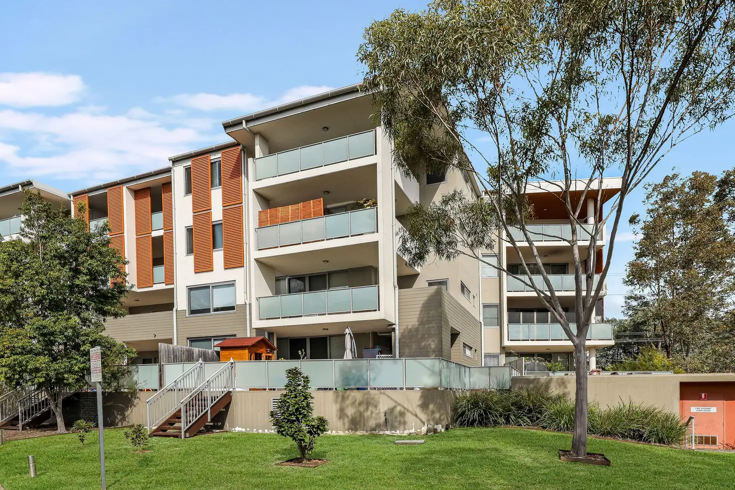 Main view of Homely unit listing, 402B/2 Rowe Drive, Potts Hill NSW 2143