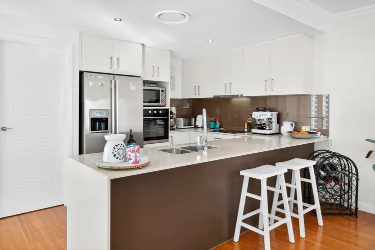 Third view of Homely townhouse listing, 2/17 GREAT SOUTHERN Drive, Robina QLD 4226