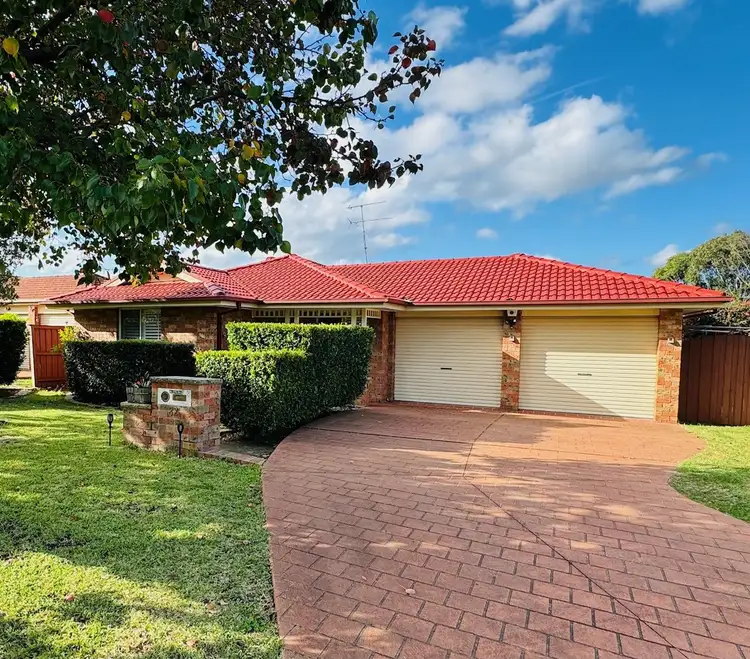 82 Canyon Drive, Stanhope Gardens NSW 2768