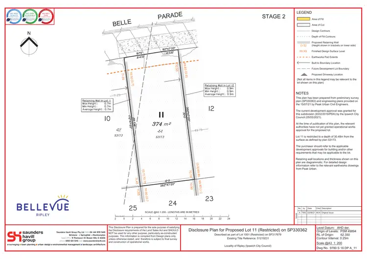 Fifth view of Homely land listing, 27 Belle Parade, Ripley QLD 4306
