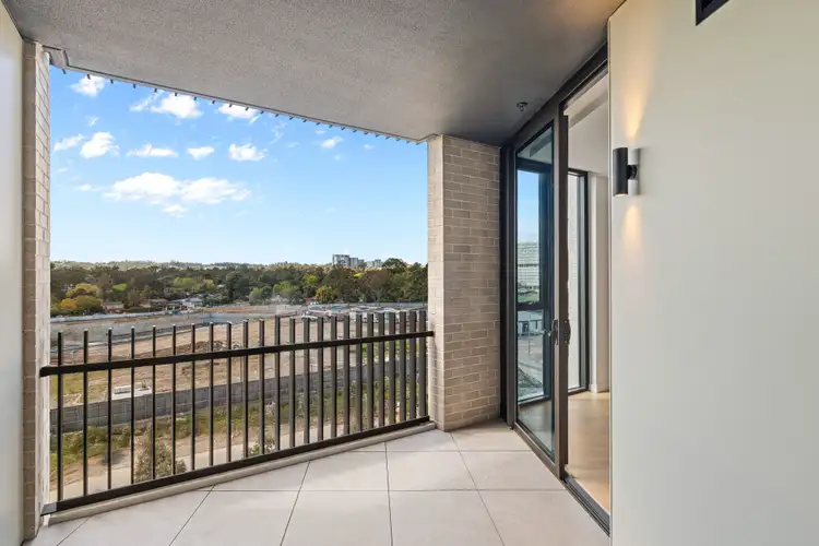 Third view of Homely apartment listing, 621/4 Andalusian Way, Castle Hill NSW 2154