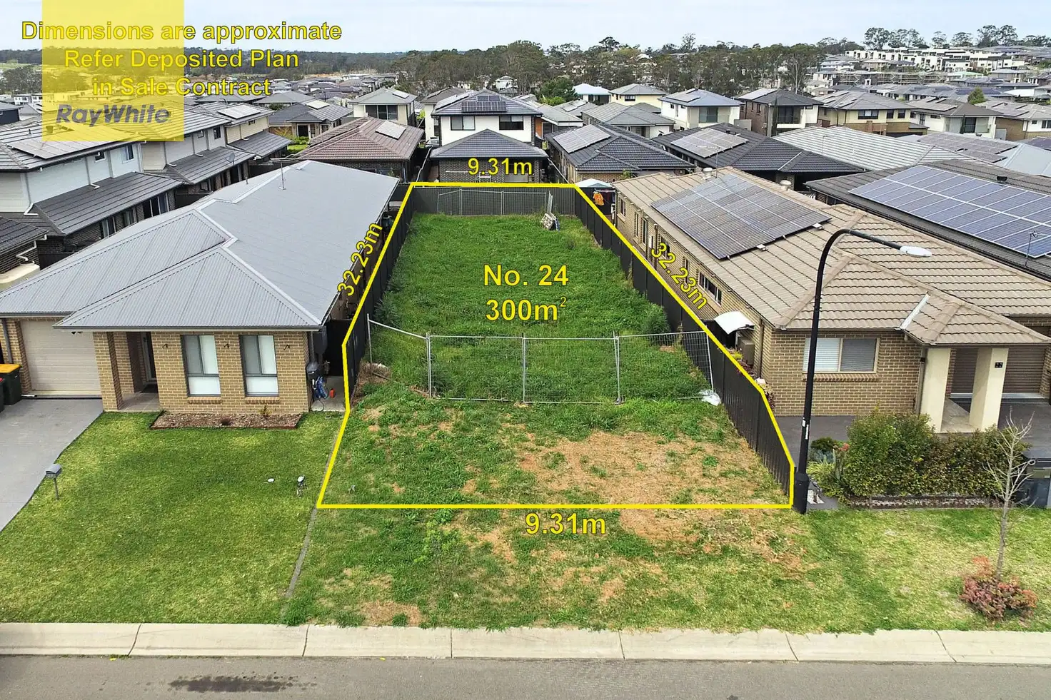 Main view of Homely land listing, 24 Cassie Avenue, Grantham Farm NSW 2765