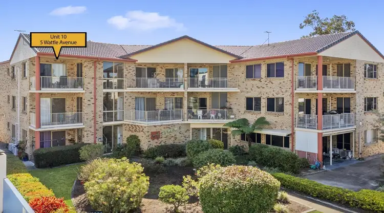 10/5-7 Wattle Avenue, Bongaree QLD 4507