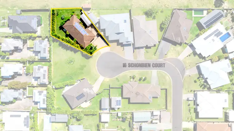 Second view of Homely house listing, 16 Schonbien Court, Junction Hill NSW 2460