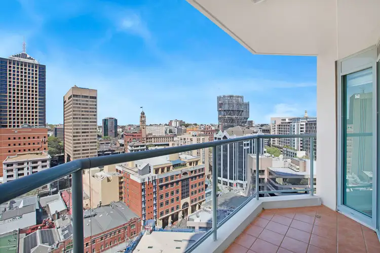 Second view of Homely apartment listing, 1705/2 Quay Street, Haymarket NSW 2000