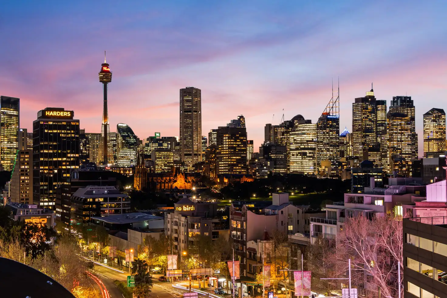 Main view of Homely apartment listing, 806/1 Kings Cross Road, Darlinghurst NSW 2010