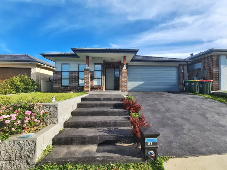 Main view of Homely house listing, 43 Stevens Drive, Oran Park NSW 2570
