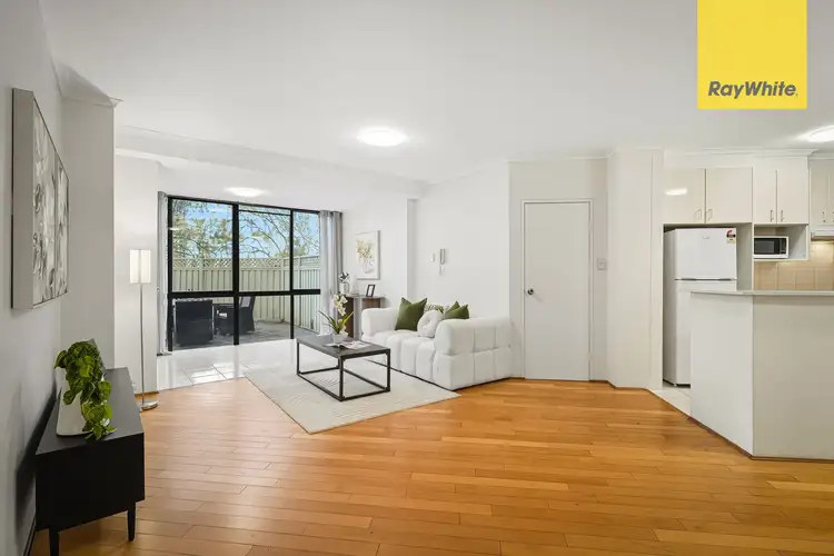 Second view of Homely apartment listing, 33/3 Sorrell Street, Parramatta NSW 2150