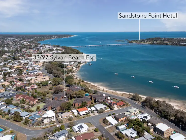 Second view of Homely apartment listing, 33/97 Sylvan Beach Esplanade, Bellara QLD 4507