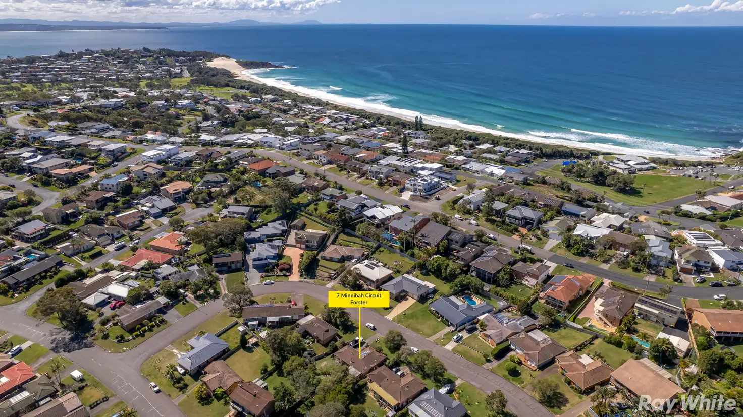 Main view of Homely house listing, 7 Minnibah Circuit, Forster NSW 2428
