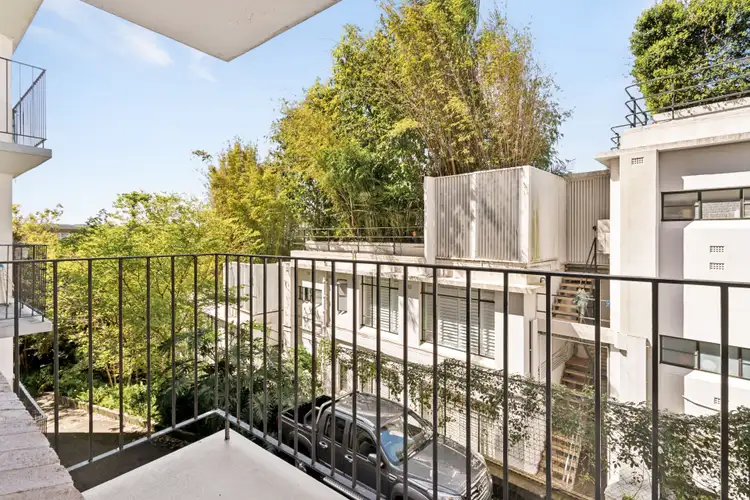 Second view of Homely studio listing, 25/8 Wylde Street, Potts Point NSW 2011