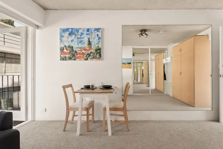 Third view of Homely studio listing, 25/8 Wylde Street, Potts Point NSW 2011