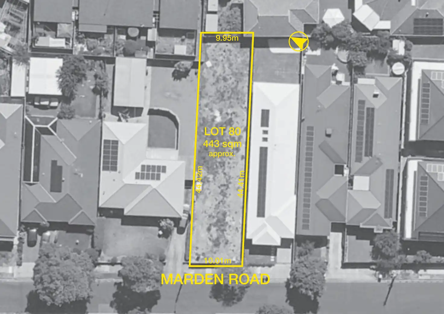 Main view of Homely land listing, 40A Marden Road, Marden SA 5070