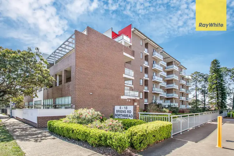 Second view of Homely apartment listing, 47/8-18 Briens Road, Northmead NSW 2152